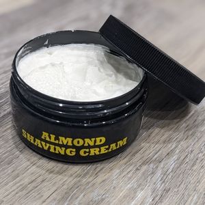 Almond Shaving Cream - Artisan product